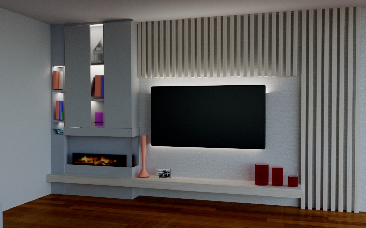 Personal interior design page