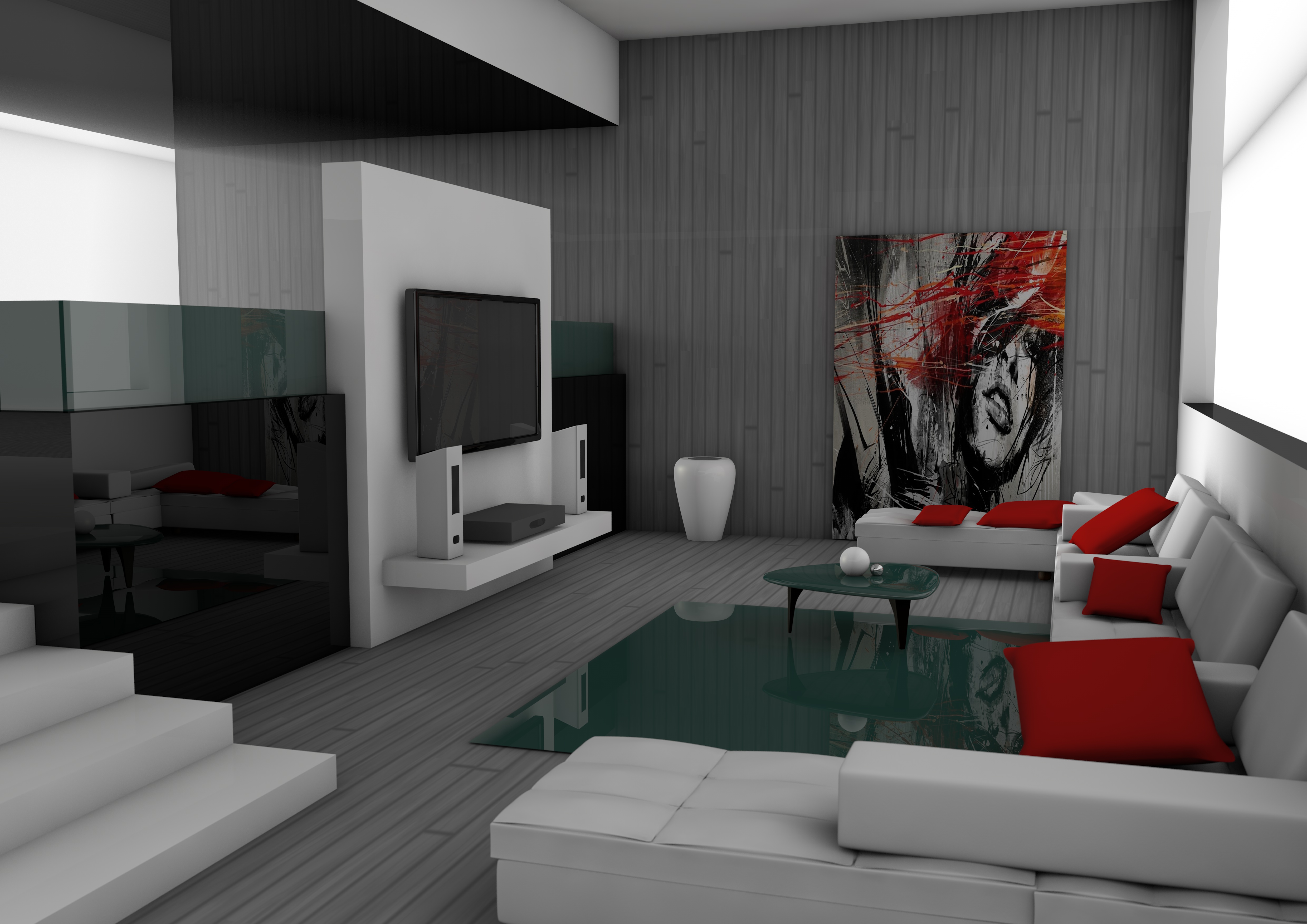 Personal interior design page
